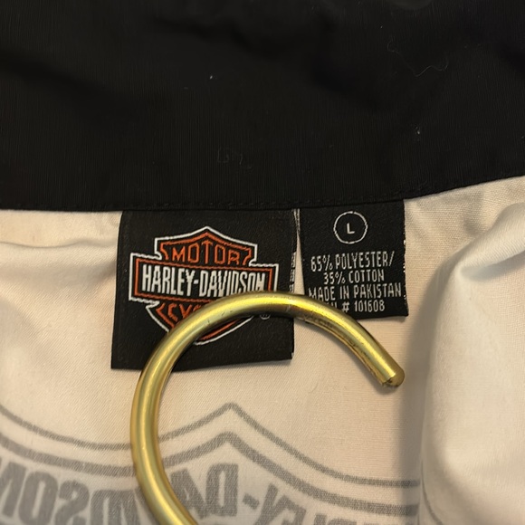 HARLEY DAVIDSON | large button up shirt - Picture 3 of 3